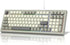 dagaladoo womier DK98 Retro Wired Gaming Keyboard Creamy Membrane with Rainbow RGB Backlight