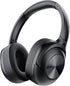 FM Radio Over Ear Headphones: Micro SD Card Wireless and Wired Headset with 30 Hrs Playtime, Lightweight