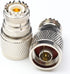 N Male to UHF Female Connectors, Pl259 to N Type Connector RF Coaxial Coax Adapter, SO239 Female Adapter Pl259 Female