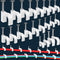 400 Pcs Cable Clips with Steel Nails for Ethernet, Speaker Wire, and Coaxial Cable Wall Clips