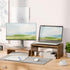 Riser-6.7 inch, TEAMIX Higher Monitor Stand Monitor Riser with Storage for Desk Small Monitor Stand TV/Screen/PC/Laptop