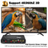 4K 3.5mm 4K@60Hz 2.2 3D 4:4:4 Tendak HDMI Audio Extractor, HDMI to Optical SPDIF + Stereo + RCA L/R Audio Adapter