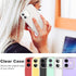 Compatible with iPhone 11 Case, Clear TPU Shockproof Bumper Cover, Anti-Scratch Protective Slim Thin Case for 11 6.1inch
