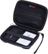 XANAD Black 2-in-1 Portable SSD Case for Samsung T9/T7 Shield/T7 Touch (250GB 500GB 1TB 2TB), Heavy Duty Waterproof