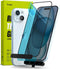 Ringke Full Cover Glass for iPhone 15 - Shatterproof 9H Tempered Glass Screen Protector, Easy Install, Case Friendly.