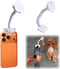 BAIRUYAO Pet Selfie ToolDog Treat Clip Cat Selfie Treat Holder,Dog Looking Lens Camera