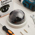 Kanayu 8 Pack Dummy Fake Camera, CCTV Dome Fake Security Camera with Flashing Red LED Light, White