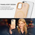 BENTOBEN Translucent Matte Slim Magnetic Case for iPhone 15 Plus, Compatible with MagSafe, Khaki
