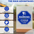 6 3.3 3.3 Security Camera Stickers Pcs for Doors and Windows - x in Warning Surveillance Decals, Self-Adhesive Hexagon