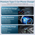 3.4A Car Charger Fast Charging for Google Pixel 8a/8 Pro/8/6 Pro/7 Pro/6a/7/Samsung Galaxy A55/A35/A54/S24 Ultra/S23/S22
