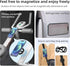 Rimyam 360Rotation 17/16/15/14/13/12 Magnetic Phone Ring Holder for MagSafe Finger Grip Stand Adjustable Cellphone