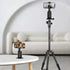 Rupital 360 Auto Face Tracking Tripod, Rotation Body Phone Camera Mount Smart Shooting Holder with Remote Selfie Stick