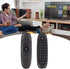 Air Mouse, 2.4GHz Keyboard with USB Receiver and Cable, Universal TV Remote for PC TV, Plug and Play
