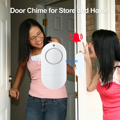 Window Alarm Sensors, 120DB Door Alarms for Kids Safety, Burglar Alarm, Door Chime for Home