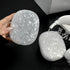 Cute Glitter AirPods Max Case with Cleaner Kit, Anti-Scratch Shell Pattern Cover for Ear Pads, Cups, and Headband -