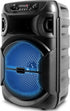 Technical Pro 8 Inch Bluetooth Speaker, 800 Watts with Woofer & Tweeter, Festival PA LED, True Wireless Stereo, 30 Feet