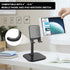 Doboli Cell Phone Stand, Phone Stand for Desk, Phone Holder Stand Compatible with iPhone and All Mobile Phones Tablet