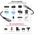 USB Extension Cable 15 ft, USB 3.0 Male to Female Braided Cord for 5Gbps Data Transfer and Charging