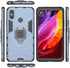 LuluMain Compatible with Xiaomi Mi Max 3 Case, Shockproof Hard Bumper Shell, Navy Blue