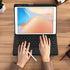 Keyboard Case for iPad 10.2" 7th/8th/9th Gen, Detachable Touchpad BT Keyboard with Magnetic Protective Cover, Black