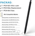 Galaxy S23 Ultra Stylus Pen Replacement for Samsung Galaxy S23 Ultra 5G - Without Bluetooth + Tips/Nibs
