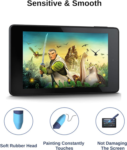 Stylus Pen for Kids - Universal Stylus Compatible with Amazon Fire Tablet, Kindle, iPad/iPhone for All Capacitive Touch
