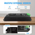 2.0 Herdio Bluetooth Home Audio Amplifier Channel Receiver System for Passive Speakers with AUX TWS Suitable