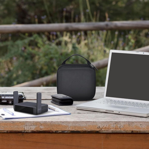 Grapsa GL-BE3600/MT3600BE/SFT1200/ MT3000/ AXT1800/ MT1300 7 Case Compatible with for Glinet Travel Router for Hotel