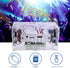 MiOYOOW DIY Bluetooth-Compatible Speaker Kit with LED Flashing Light, DIY Electronics Soldering Project, USB Mini Home