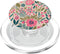 Vibrant Botanical Garden Floral Pattern Designs Boho Floral Garden Pattern for Women Nature & Plant Love PopSockets PopGrip