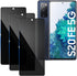 Lyphpe?3 Pack?Privacy Screen Protector for Samsung Galaxy S20FE, 9H Tempered Glass, Anti-Spy Private Film, Case Friendly