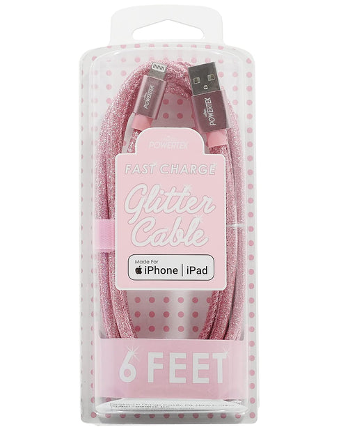 LIQUIPEL Powertek Lightning Charger in Pink