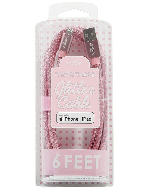 LIQUIPEL Powertek Lightning Charger in Pink