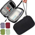 Electronic Organizer Case, Travel Cable Pouch for Accessories, Water Resistant Bag for Charger, Phone, Earphone