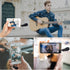 Saramonic SmartMic Mini Condenser Flexible Microphone for SmartPhones,Vlogging Microphone for iPhone and YouTube Video, Mic for IOS Apple iPhone iPad and Android Phone