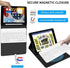 Kenke iPad 6/5th Generation Case with Keyboard, 9.7 Inch 2018/2017 iPad Air 2/1, Detachable Wireless Bluetooth