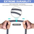 1/4 inch Extension Cable 10ft, 1/4" inch Male to Female Stereo Headphone Guitar Extension Cable, Quarter inch Headphone