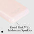 Kate Spade New York Magnetic Flip Phone Wallet/Card Holder - Compatible with MagSafe Phones and Cases, That Sparkle Pink