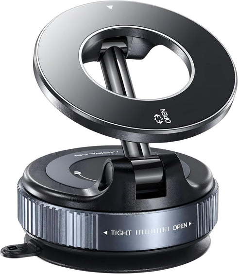 Generic 2026 Upgraded Vacuum Magnetic Car Phone Holder with 3 Rings 360 Ultra