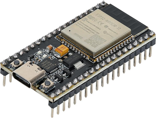 ESP-WROOM-32 ESP32 Development Board, Type-C USB Module, 2.4GHz Dual-Mode WiFi + Bluetooth Dual Cores Microcontroller