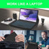 Keyboard Case for Samsung Galaxy Tab S9FE Plus, Detachable Wireless Bluetooth Keyboard Case with Pen Holder