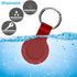 AirTag Keyring Silicone Case with Hook for Apple Air Tag GPS Tracker, Anti-Lost, Anti-Scratch, Shock Resistant (Pink)