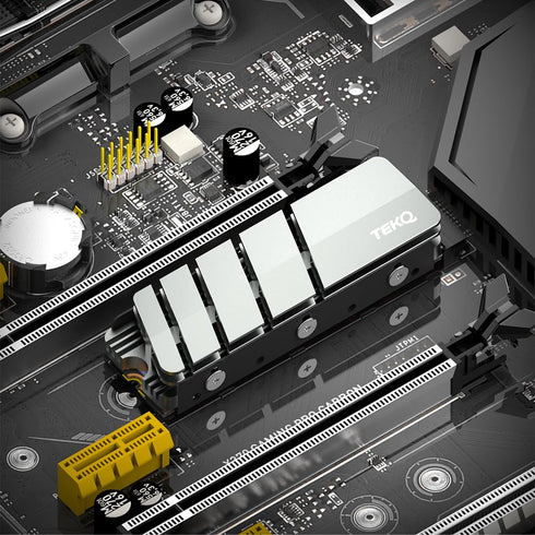 M.2 2280 SSD Heatsink, Double-Sided Heat Sink with Thermal Silicone Pad for PC M.2 SSD