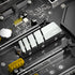 M.2 2280 SSD Heatsink, Double-Sided Heat Sink with Thermal Silicone Pad for PC M.2 SSD
