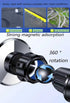 QUEMISS Car Holder Mount for Metal Hook Car Mount Strong Suction Vent Cell Mount for Your Car Mount Compatible with All