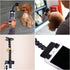 SquEqu Pet Selfie Stick Phone Clips with Double Head Clamps Dog Treats Holder Dog Selfie Portrait Tool for Cat Photo