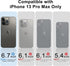 OTOFLY Designed for iPhone 13 Pro Max Case, Silicone Shockproof Slim Thin Phone Case (Stone) 6.7 inch