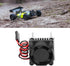 1/18 VGEBY RC Motor Cooling Fan, Efficient Heat Dissipation Compact Design Scale Heatsink Accessory for RC Enthusiasts