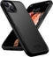 NTG iPhone 14 & 13 Case, Military Grade Anti-Drop Protection, Hard Slim Phone Case, Black, 2 Layer Structure