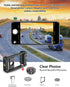17 mm Thread Lens Adapter, Telephoto Lens Phone Mount Sturdy and Wear-Resistant, Lens Holder Suitable for All Lens&Telephoto Lens with 17mm Thread, Works with Almost All Smartphones